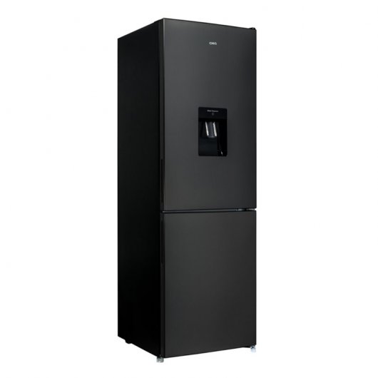 CHiQ FBM228NE4D Frigorífico Combi F Acero Inoxidable Oscuro