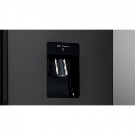 CHiQ FBM228NE4D Frigorífico Combi F Acero Inoxidable Oscuro