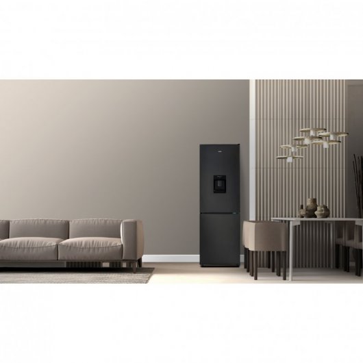 CHiQ FBM228NE4D Frigorífico Combi F Acero Inoxidable Oscuro