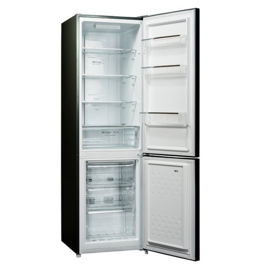 CHiQ FBM250NE4 Frigorífico Combi F Acero Inoxidable Oscuro