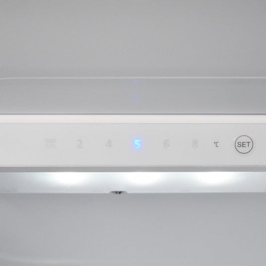 CHiQ FBM250NE4 Frigorífico Combi F Acero Inoxidable Oscuro