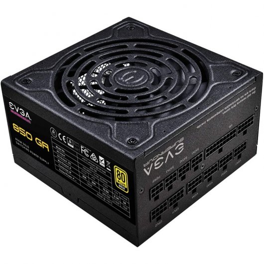 EVGA GA 850W 80 Plus Gold Modular