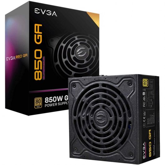 EVGA GA 850W 80 Plus Gold Modular