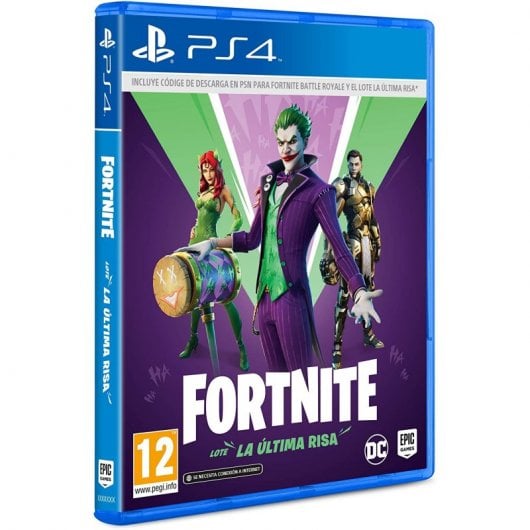 Fortnite: Lote La Última Risa PS4