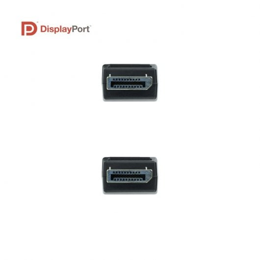 Nanocable Cable DisplayPort 1.4 Macho/Macho Negro 3 m