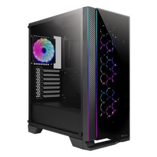 Antec NX600 ARGB Verre Trempé USB 3.0 Noir