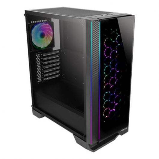 Antec NX600 ARGB Verre Trempé USB 3.0 Noir