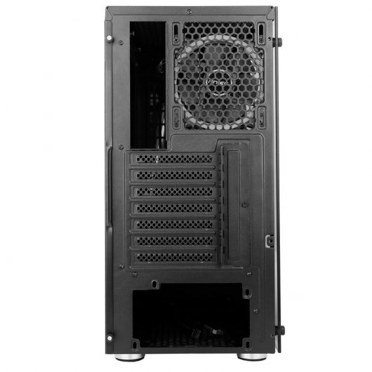 Antec NX300 ARGB Cristal Templado USB 3.0 Negra