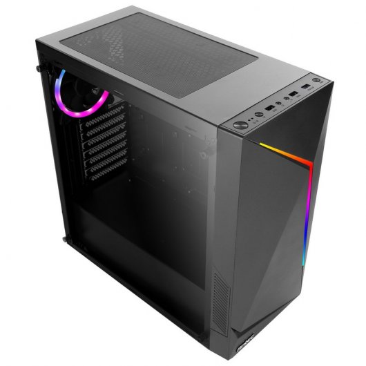 Antec NX300 ARGB Cristal Templado USB 3.0 Negra