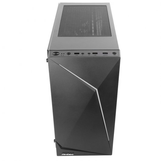 Antec NX300 ARGB Cristal Templado USB 3.0 Negra