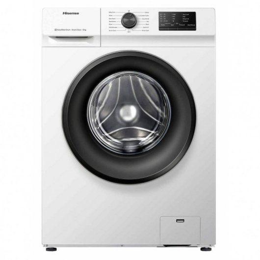 Hisense WFVC6010E Lavadora de Carga Frontal 6Kg E Blanco