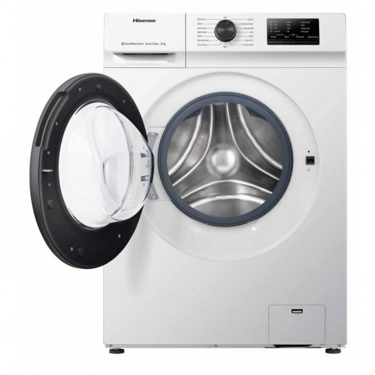 Hisense WFVC6010E Lavadora de Carga Frontal 6Kg E Blanco