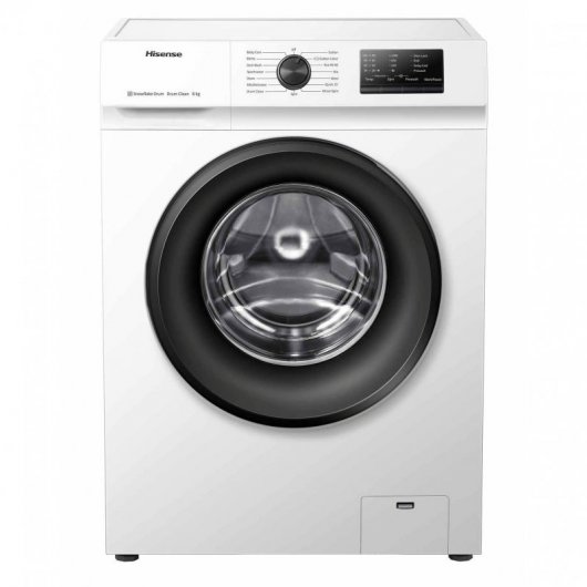 Hisense WFVC6010E Lavadora de Carga Frontal 6Kg E Blanco