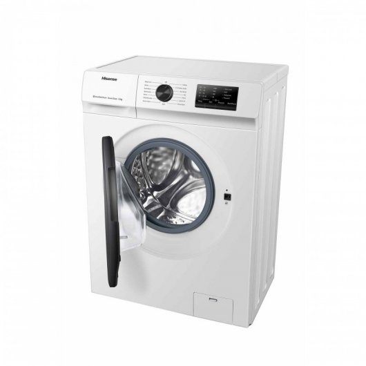 Hisense WFVC6010E Lavadora de Carga Frontal 6Kg E Blanco