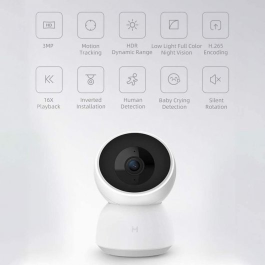 Imilab A1 Cámara IP WiFi FullHD