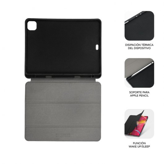 Custodia Subblim Shock Custodia nera per iPad 11" 2020