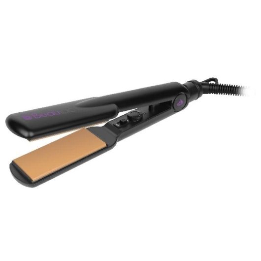 BeauTac BT3800 Plancha de Pelo Cerámica Negra