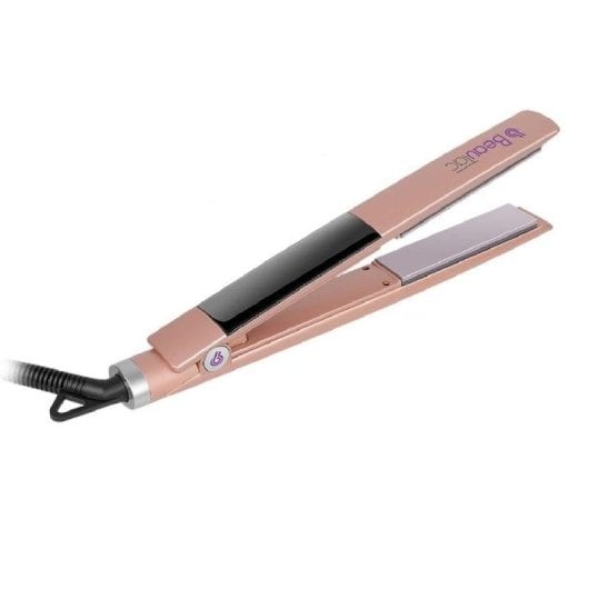 BeauTac BTN500 Plancha de Pelo Dorada