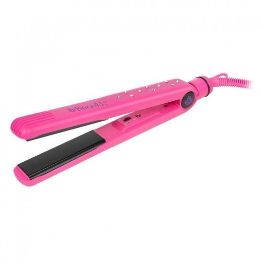 BeauTac BTS200 Plancha de Pelo Mini Rosa
