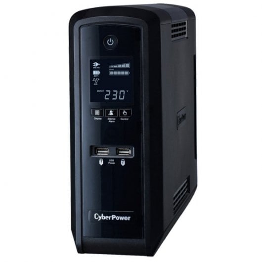 Cyberpower CP1300EPFCLCD SAI Línea Interactiva 1300VA