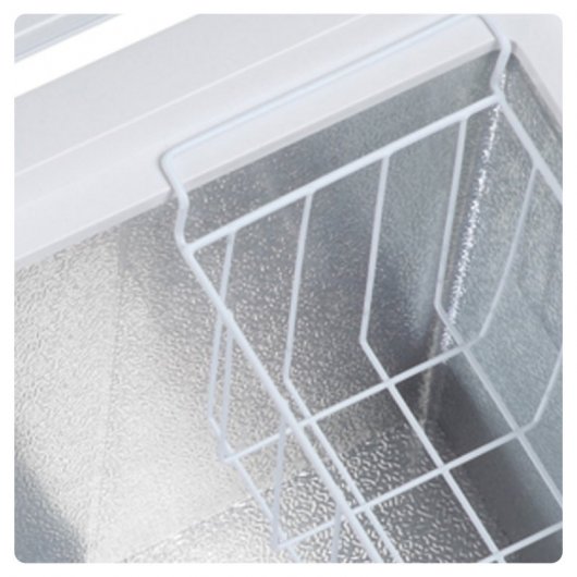 CHiQ FCF98D Congelador Horizontal 98L F Blanco