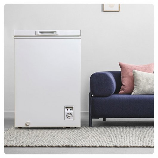 CHiQ FCF98D Congelador Horizontal 98L F Blanco