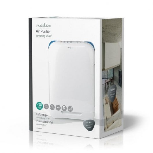 Nedis AIPU200CWT Purificador de Aire 25 m2