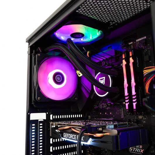 Newskill Manticore Tournament AMD Ryzen 5 3600X/16GB/1TB + 240GBSSD/GeForce RTX 3070