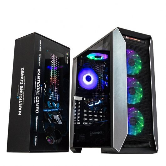 Newskill Manticore Tournament AMD Ryzen 5 3600X/16GB/1TB + 240GBSSD/GeForce RTX 3070