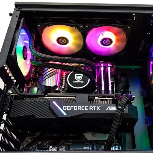 Newskill Manticore Elite AMD Ryzen 7 3700X/16GB/1TB+500GB SSD/GeForce RTX 3080