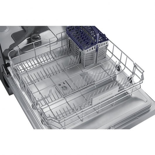 Samsung DW60M6040FS Serie 6 Máquina de Lavar Louça Capacidade 13 Conjuntos E Aço Inoxidável