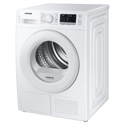 Samsung DV80TA020TE Secadora Bomba de Calor de Carga Frontal 8Kg A++ Blanca
