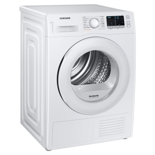 Samsung DV80TA020TE Secadora Bomba de Calor de Carga Frontal 8Kg A++ Blanca