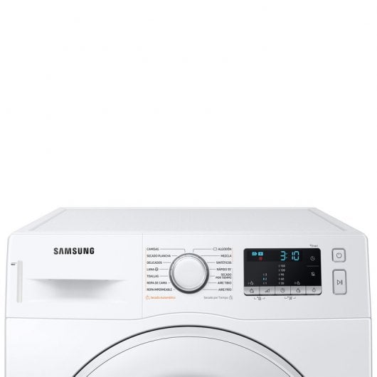 Samsung DV80TA020TE Secadora Bomba de Calor de Carga Frontal 8Kg A++ Blanca