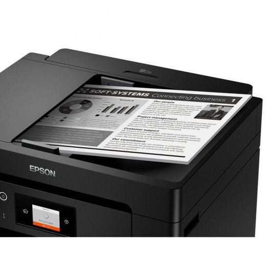 Epson EcoTank Monocroma ET-M16600 Multifunções Monocromática Wifi Duplex