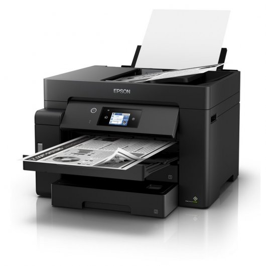 Epson EcoTank Monocroma ET-M16600 Multifunções Monocromática Wifi Duplex