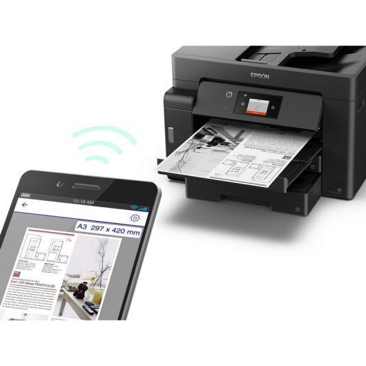 Epson EcoTank Monocroma ET-M16600 Multifunções Monocromática Wifi Duplex