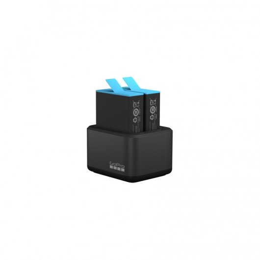 GoPro Cargador de Batería Dual y Batería para HERO9 Black
