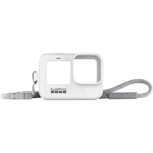 GoPro Funda + Correa Blanca para HERO9 Black