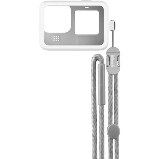 GoPro Funda + Correa Blanca para HERO9 Black