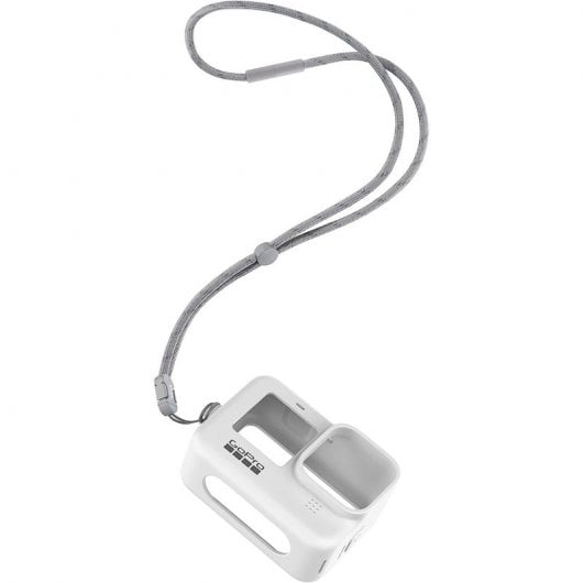 GoPro Funda + Correa Blanca para HERO9 Black