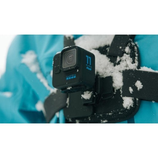 Soporte de Pecho GoPro Chesty, Material Acolchado, Ajustable, Negro, 140g