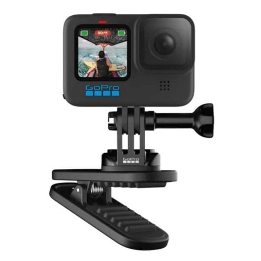 Pinça Magnética Universal para Câmera GoPro Hero Black 6/7/8, Preta