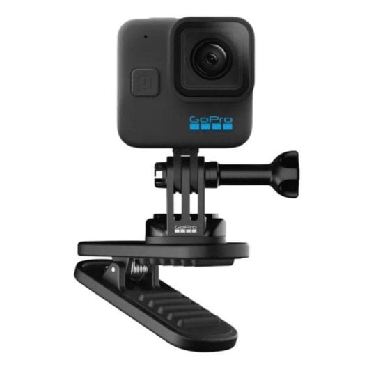 Pinça Magnética Universal para Câmera GoPro Hero Black 6/7/8, Preta