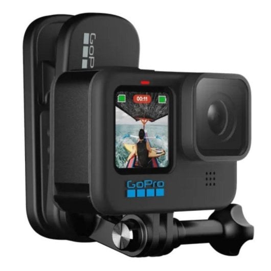 Pinça Magnética Universal para Câmera GoPro Hero Black 6/7/8, Preta