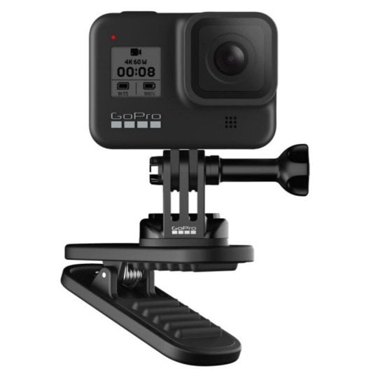 Pinça Magnética Universal para Câmera GoPro Hero Black 6/7/8, Preta