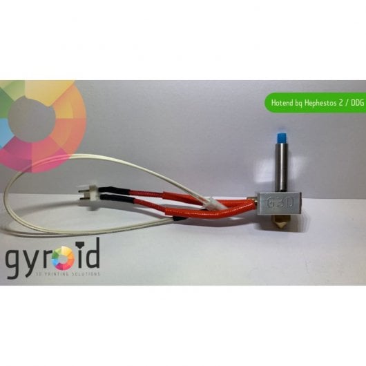Gyroid 3D Hotend para BQ Hephestos 2 / DDG