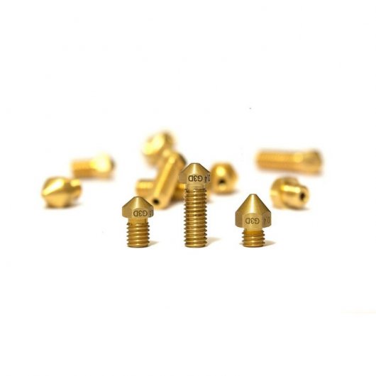 Gyroid 3D RepRap MK8 Nozzle Premium de 0.6mm