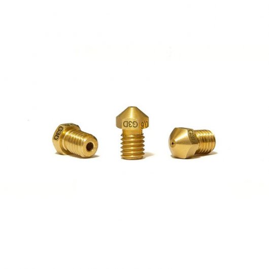 Gyroid 3D RepRap M6 Nozzle Premium de 0.4mm
