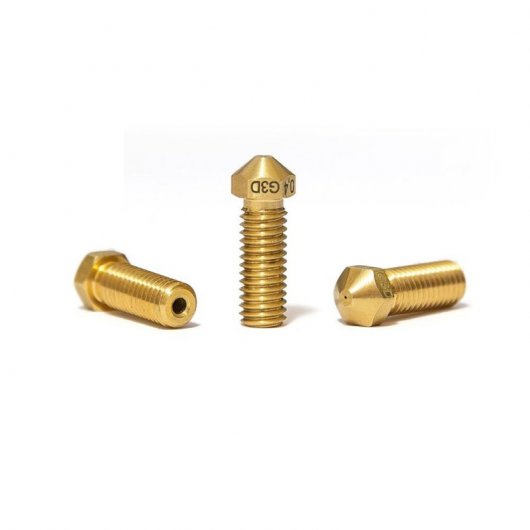 Gyroid 3D RepRap M6 XL Nozzle Premium de 0.6mm